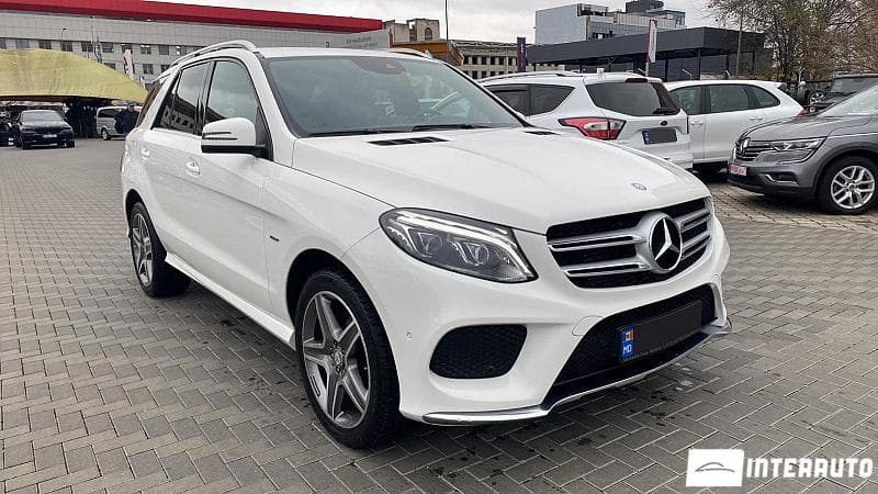 2016 Mercedes GLE 250 — Miniatură 2