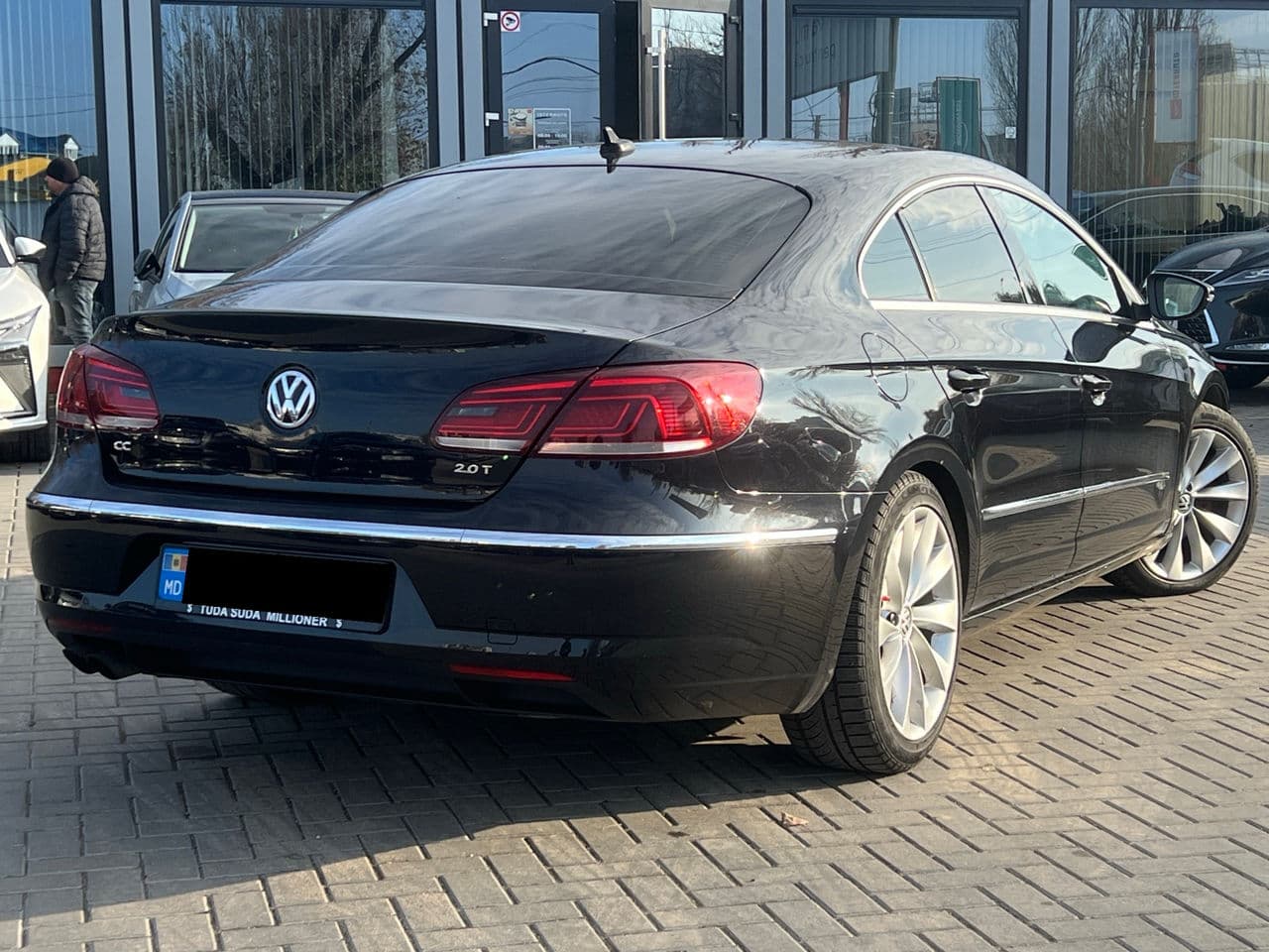 Volkswagen Passat CC 2014 — Миниатюра 3