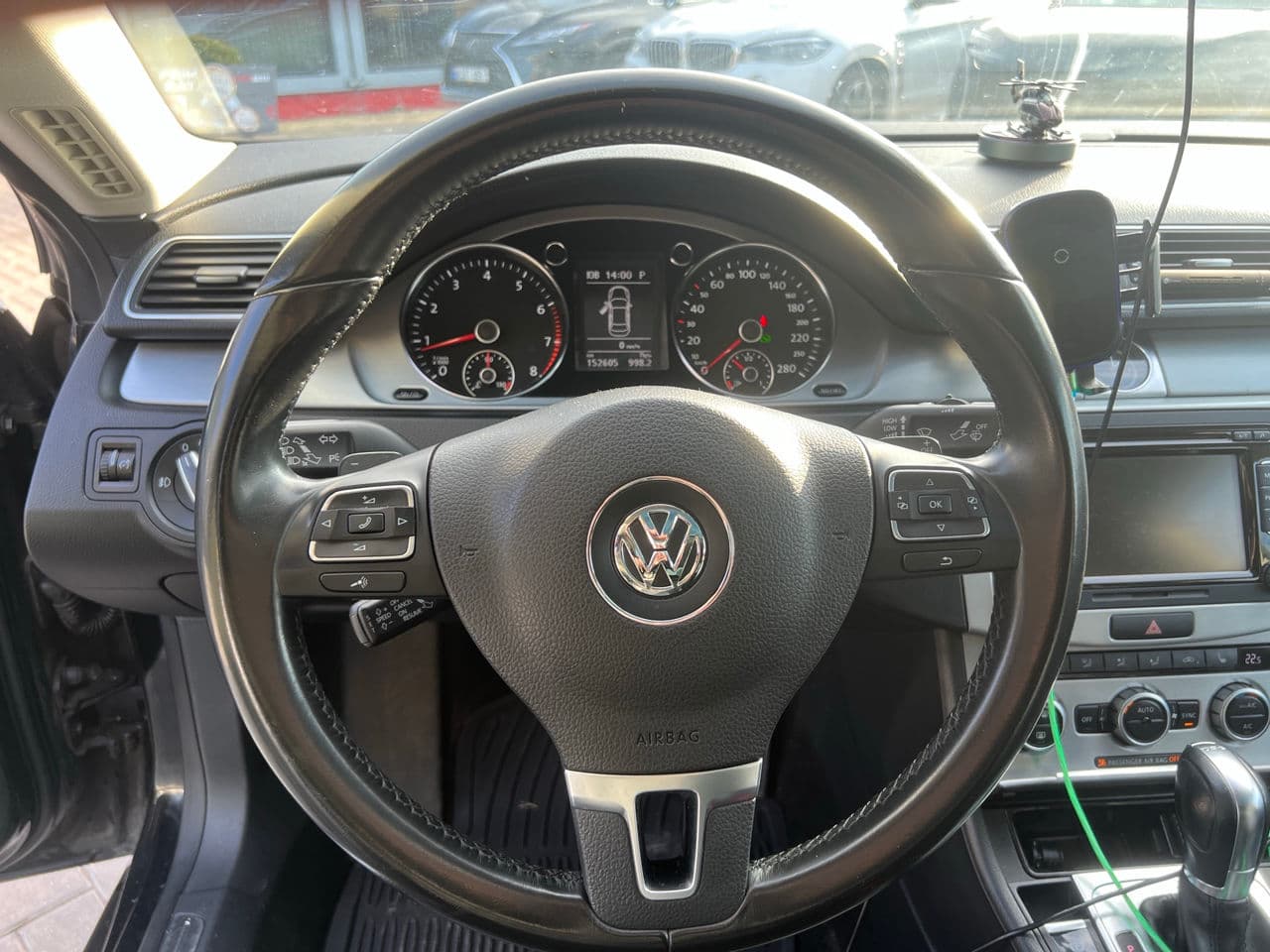Volkswagen Passat CC 2014 — Миниатюра 9