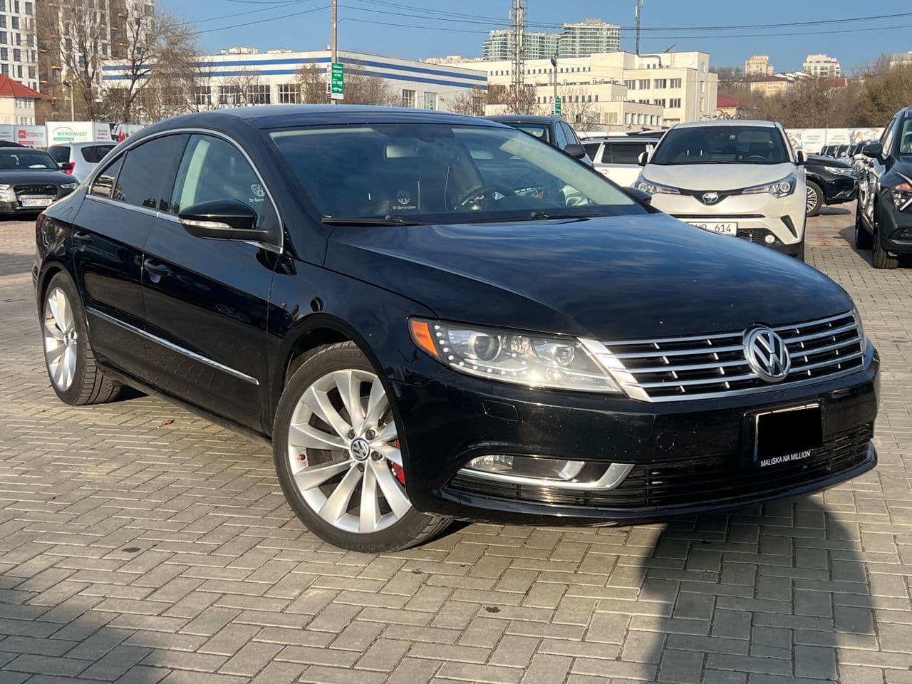 Volkswagen Passat CC 2014 — Миниатюра 4
