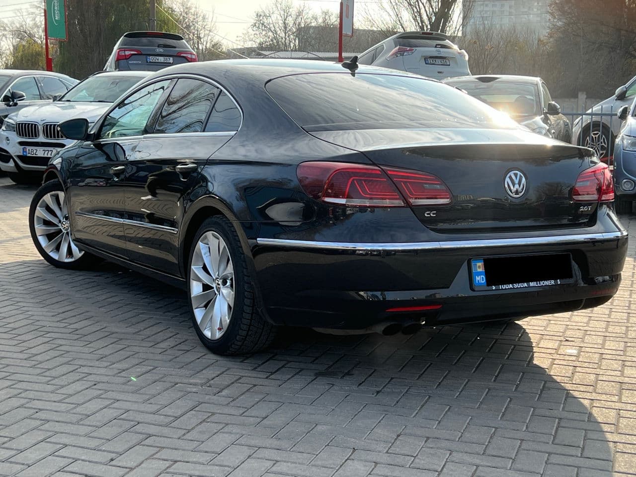 Volkswagen Passat CC 2014 — Миниатюра 2