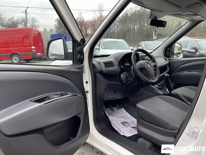 2012 Fiat Doblo — Miniatură 9
