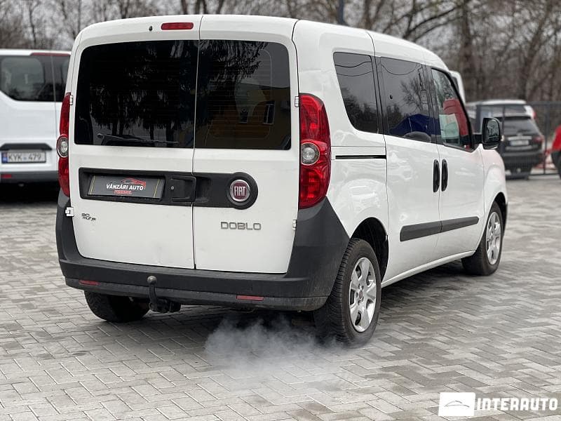 2012 Fiat Doblo — Miniatură 2