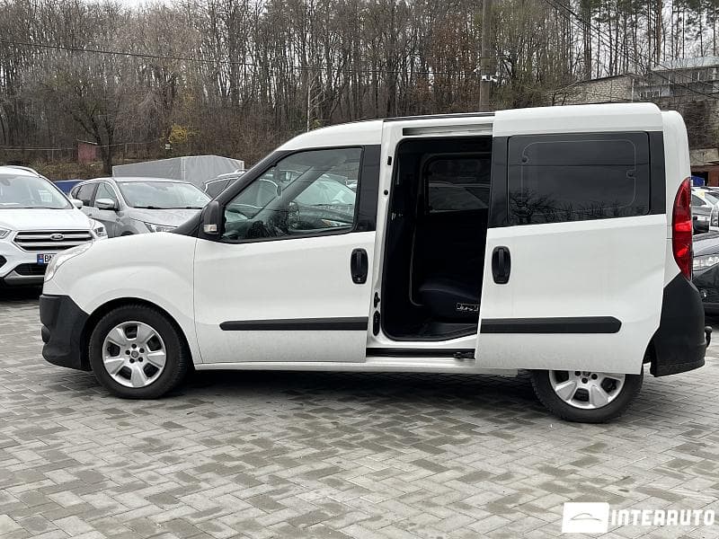 2012 Fiat Doblo — Miniatură 8