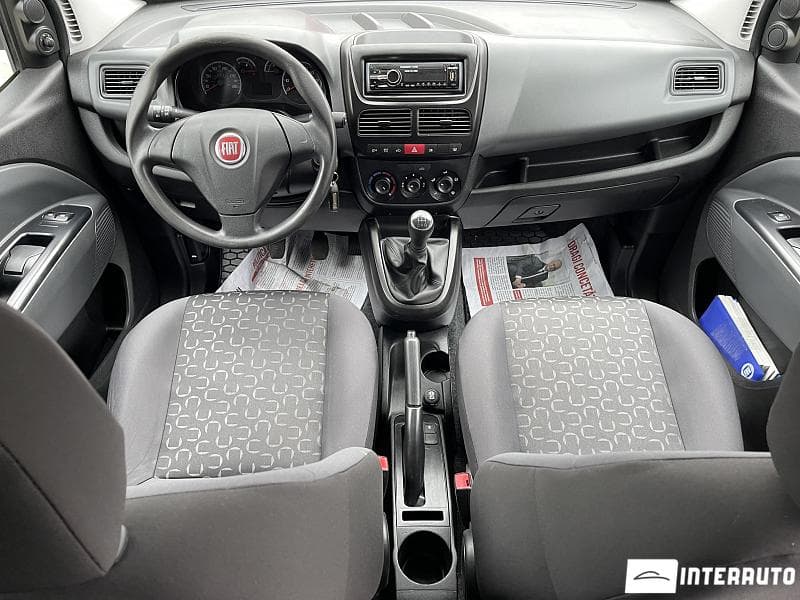 2012 Fiat Doblo — Miniatură 16