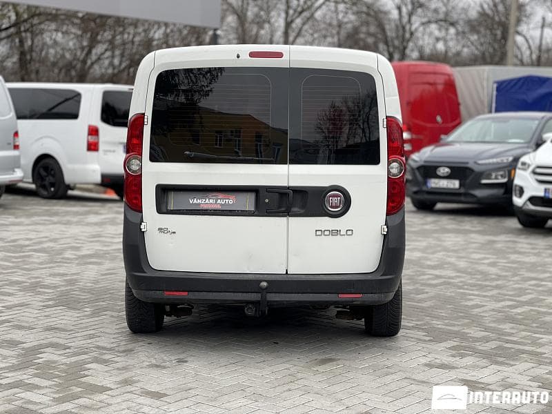 2012 Fiat Doblo — Miniatură 5
