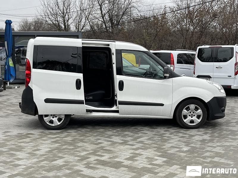 2012 Fiat Doblo — Miniatură 3