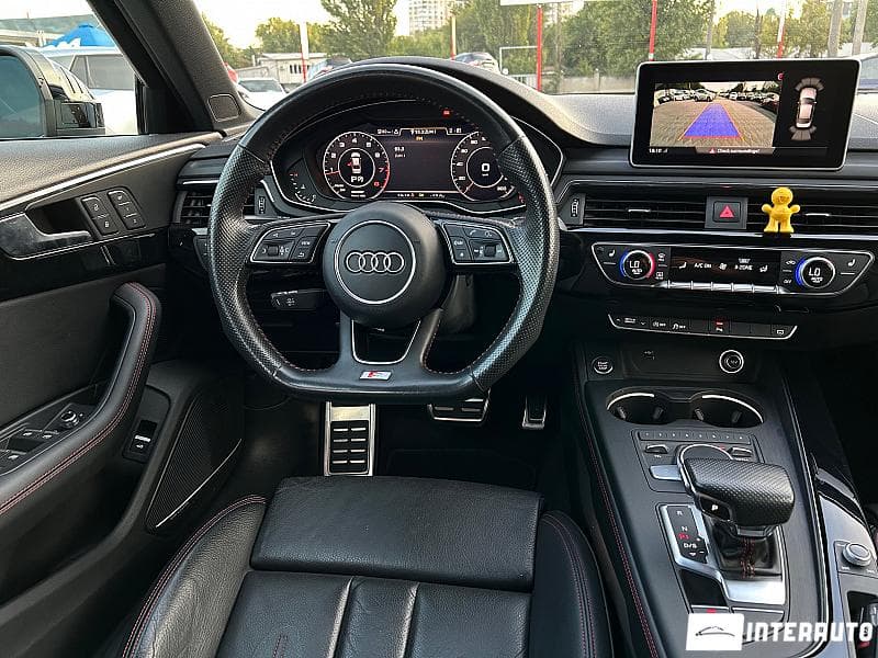 Audi A4 2017 — Миниатюра 11