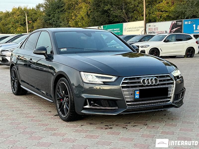 Audi A4 2017 — Миниатюра 4