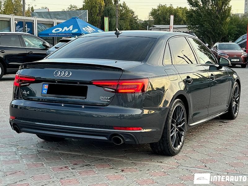 Audi A4 2017 — Миниатюра 3