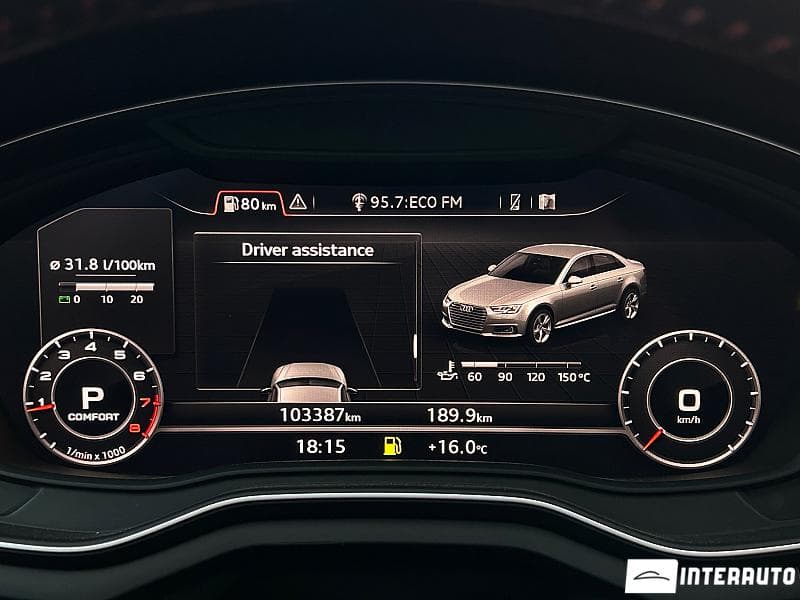 Audi A4 2017 — Миниатюра 16