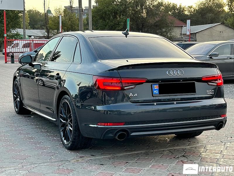Audi A4 2017 — Миниатюра 2