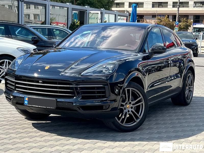 Porsche Cayenne Coupe 2022 — Миниатюра 3