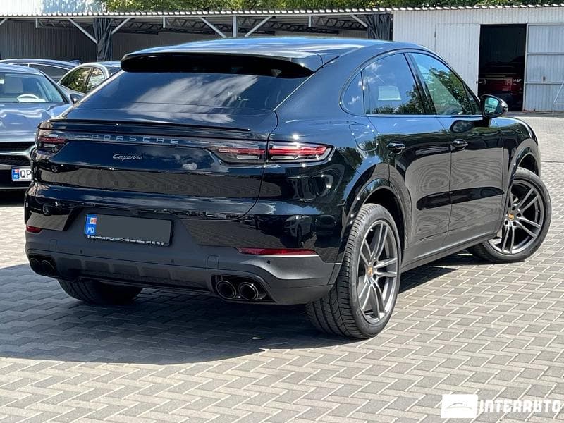 Porsche Cayenne Coupe 2022 — Миниатюра 4