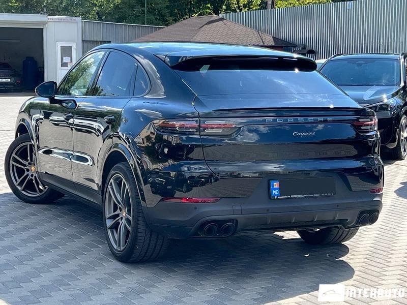 Porsche Cayenne Coupe 2022 — Миниатюра 2