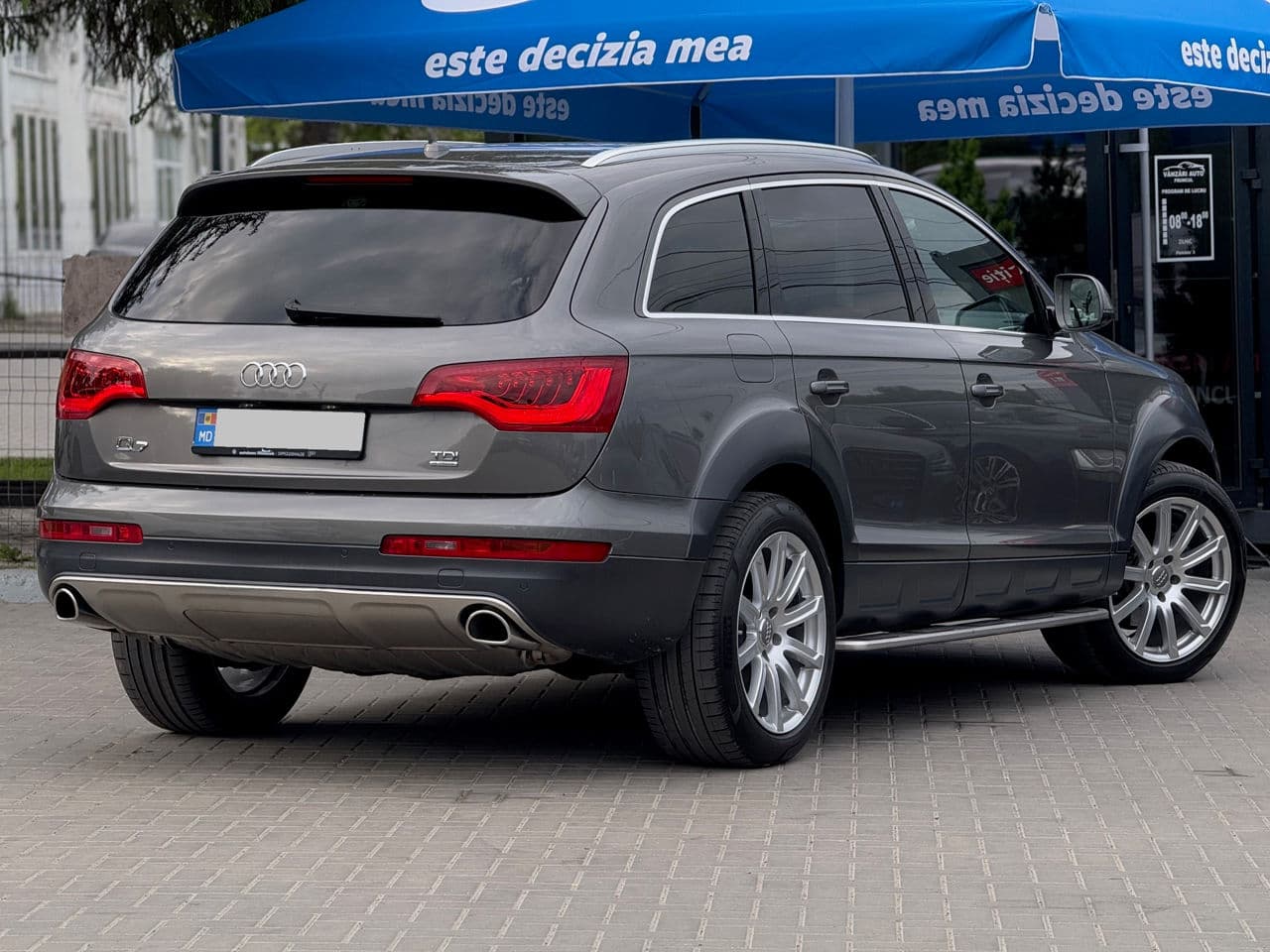 Audi Q7 2012 — Миниатюра 2