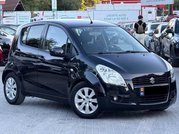 2008 Suzuki Splash — Miniatură 2