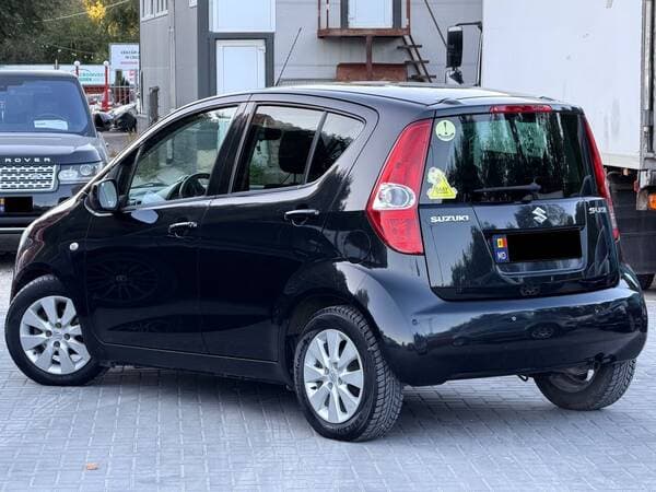 2008 Suzuki Splash — Miniatură 4