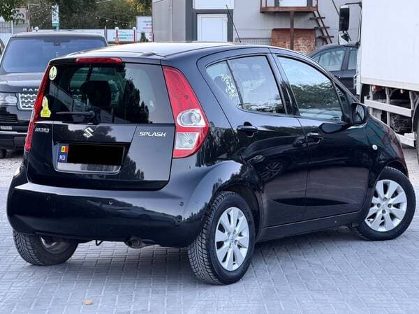 2008 Suzuki Splash — Miniatură 3