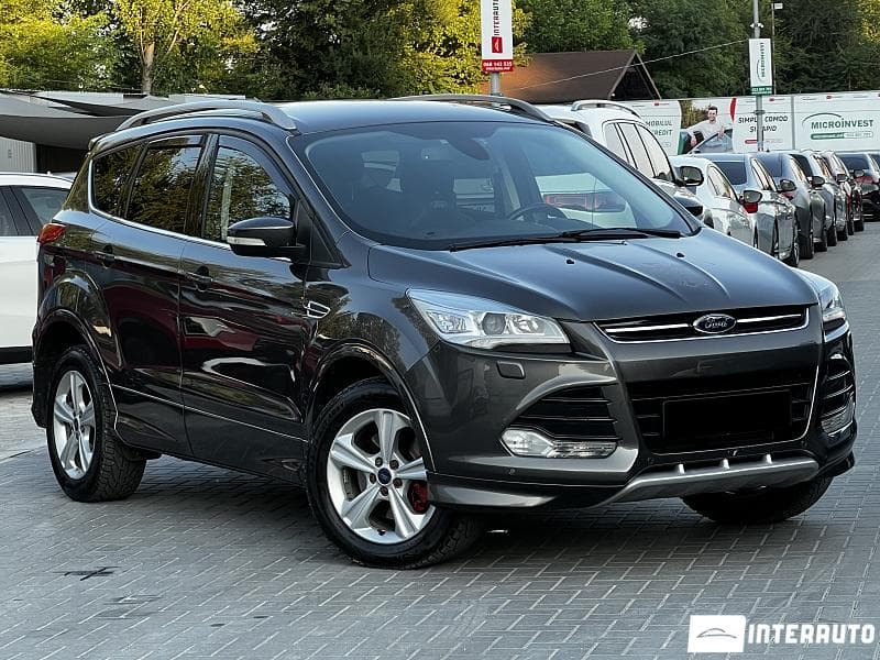 Ford Kuga 2014 — Миниатюра 3