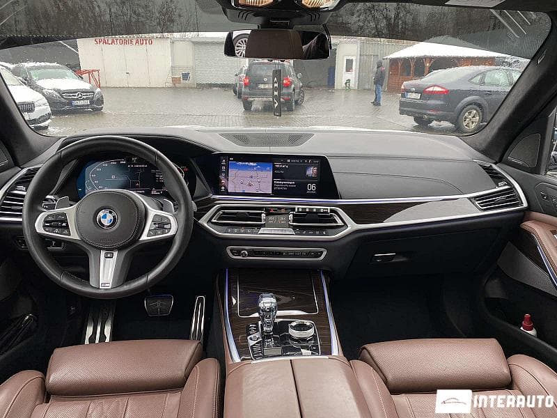 BMW X7 M5.0d 2019 — Миниатюра 13