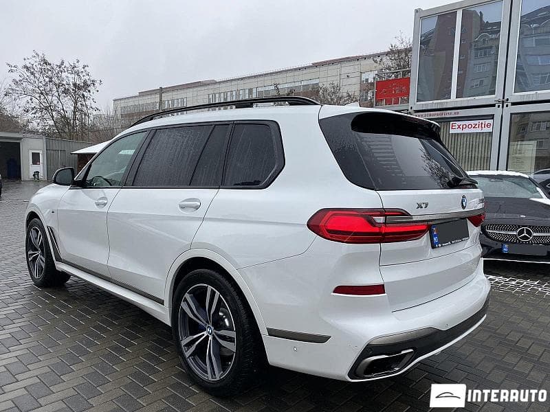 BMW X7 M5.0d 2019 — Миниатюра 4