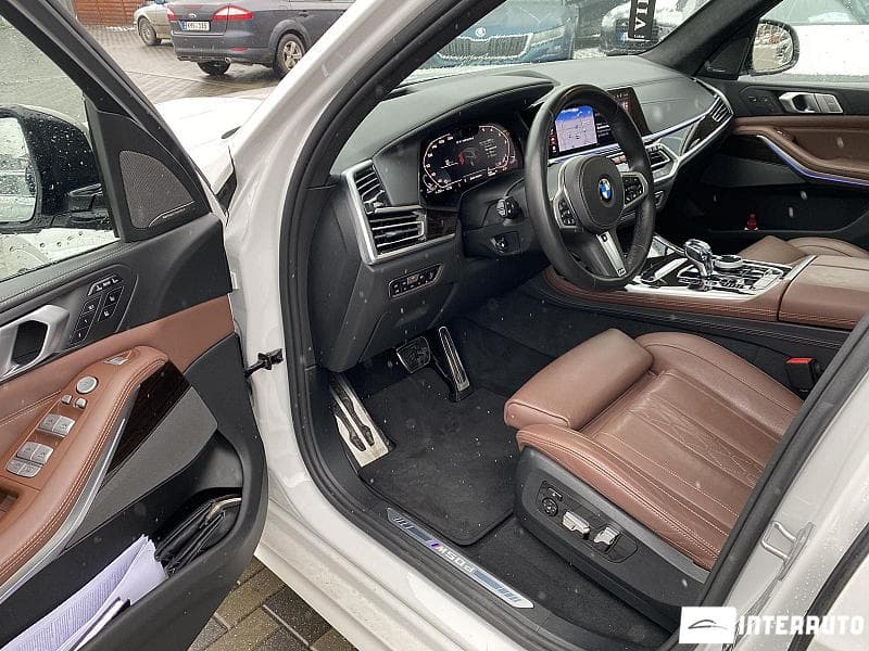 BMW X7 M5.0d 2019 — Миниатюра 10