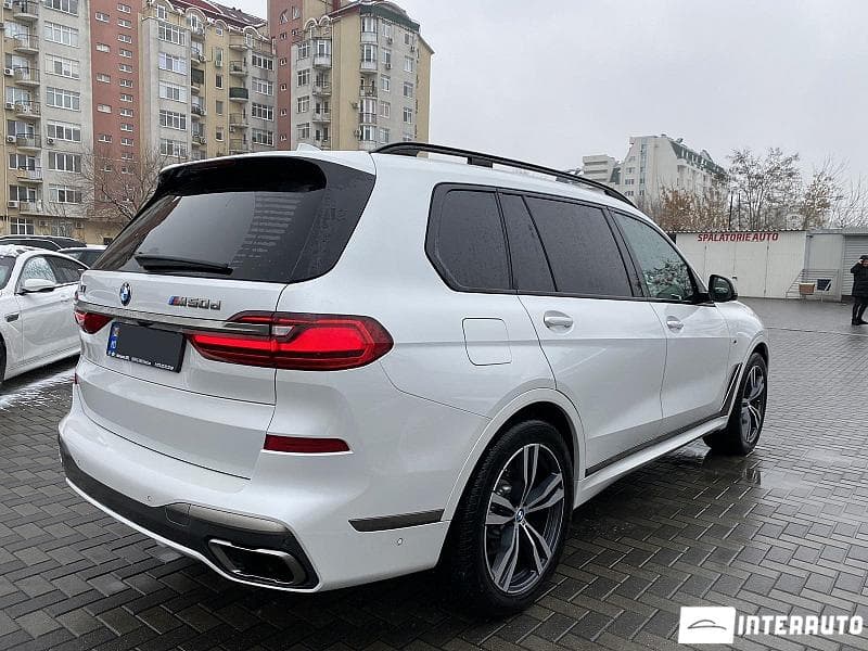 BMW X7 M5.0d 2019 — Миниатюра 3