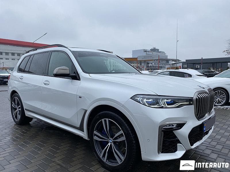 BMW X7 M5.0d 2019 — Миниатюра 2
