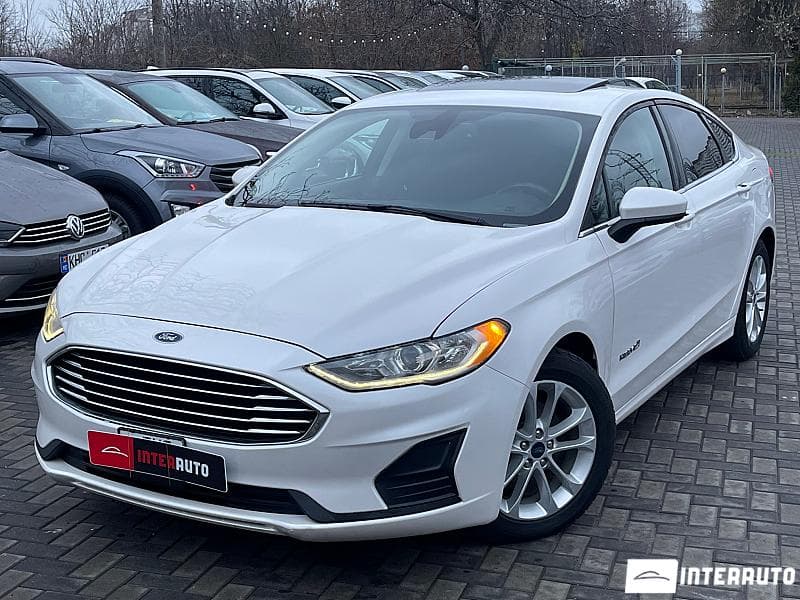 2019 Ford Fusion — Miniatură 2