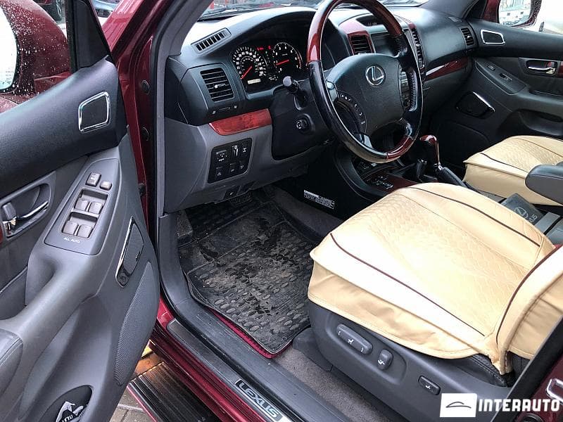 2008 Lexus GX 470 — Miniatură 7