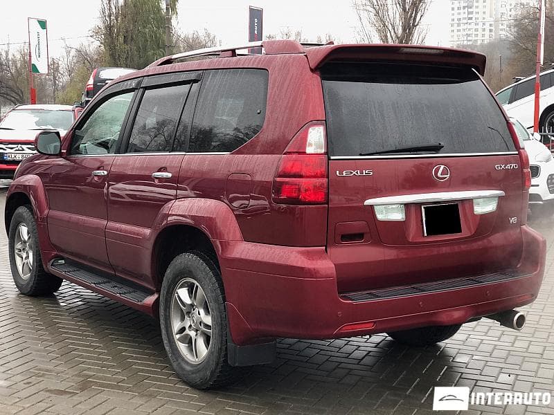 2008 Lexus GX 470 — Miniatură 6