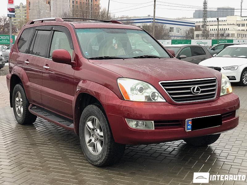 2008 Lexus GX 470 — Miniatură 3