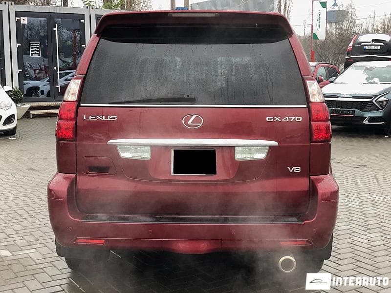 2008 Lexus GX 470 — Miniatură 5