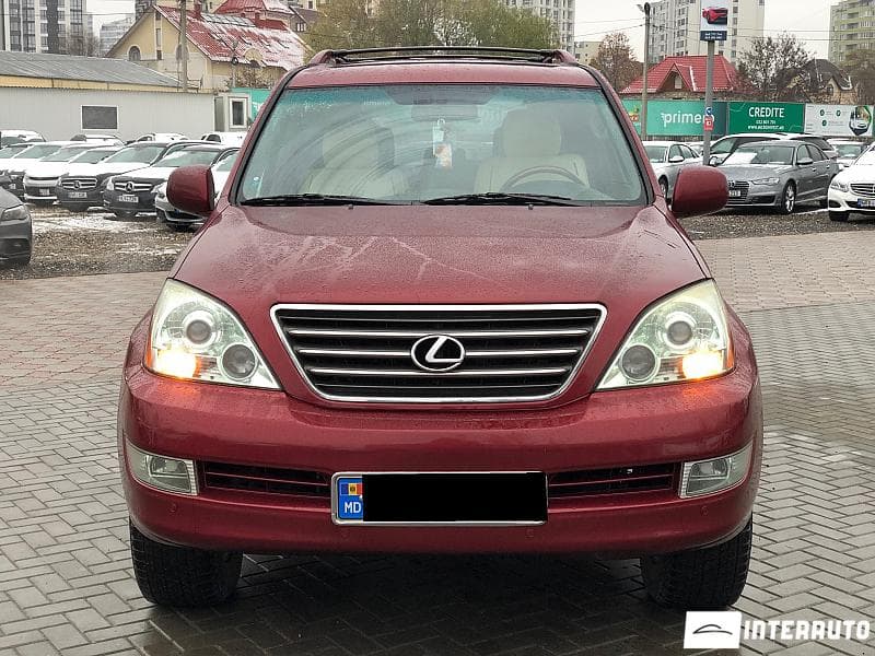 2008 Lexus GX 470 — Miniatură 2