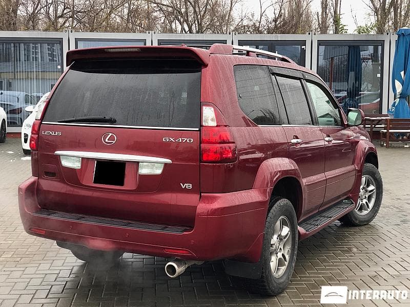 2008 Lexus GX 470 — Miniatură 4
