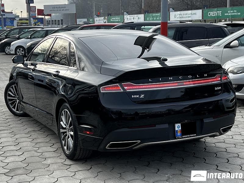 2018 Lincoln MKZ — Miniatură 3