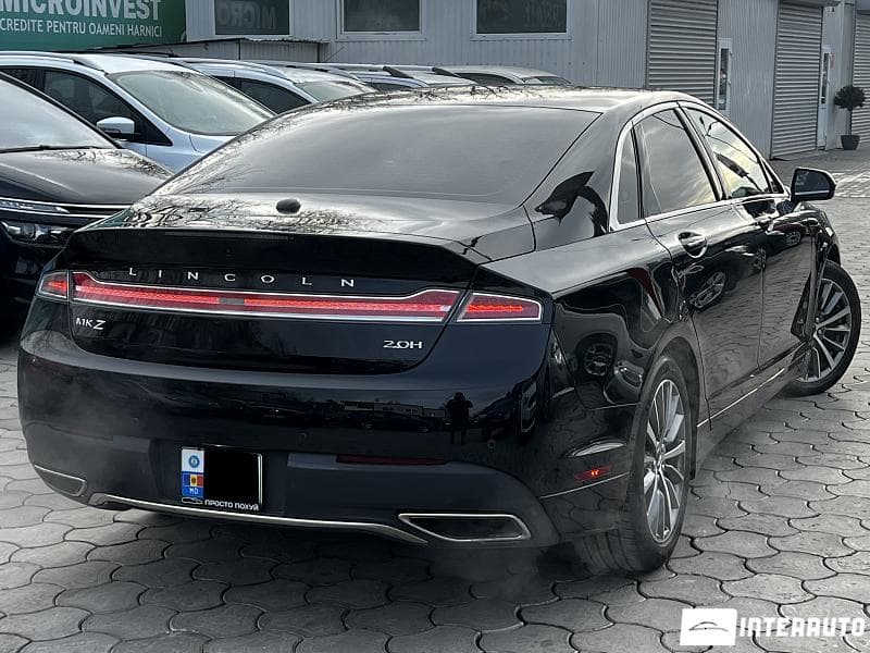 2018 Lincoln MKZ — Miniatură 4