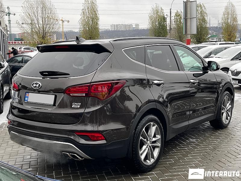 2016 Hyundai Santa Fe — Miniatură 3