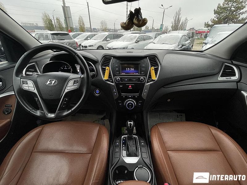 2016 Hyundai Santa Fe — Miniatură 10