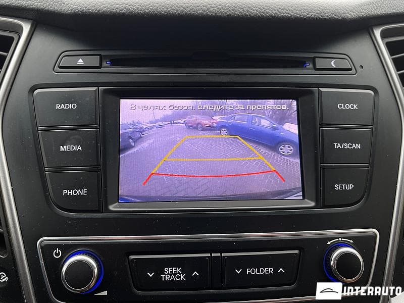 2016 Hyundai Santa Fe — Miniatură 14