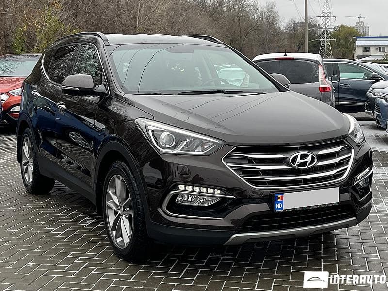 2016 Hyundai Santa Fe — Miniatură 2