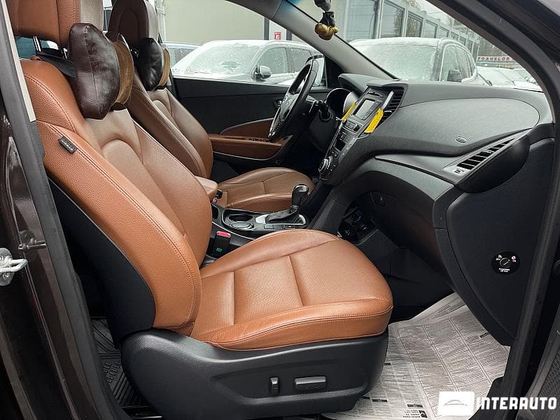 2016 Hyundai Santa Fe — Miniatură 18