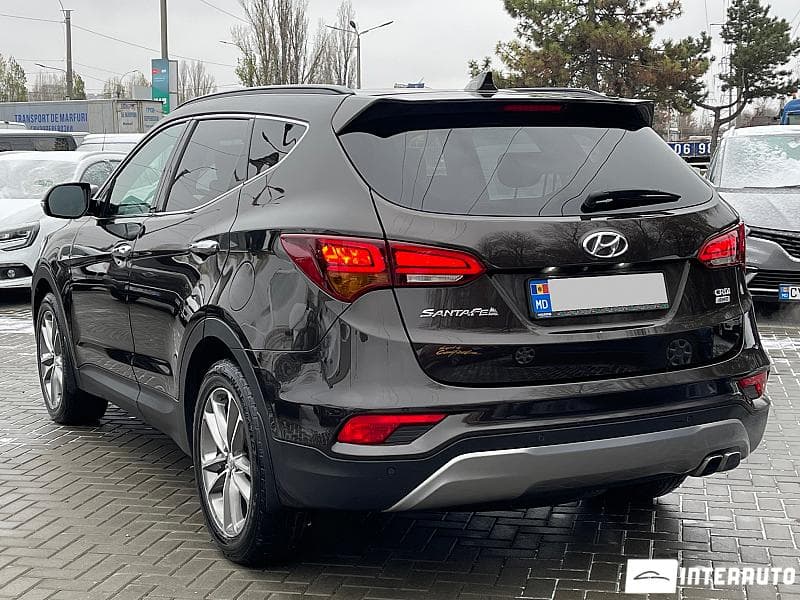 2016 Hyundai Santa Fe — Miniatură 4