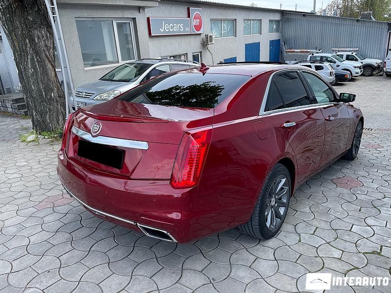 2013 Cadillac CTS — Miniatură 6