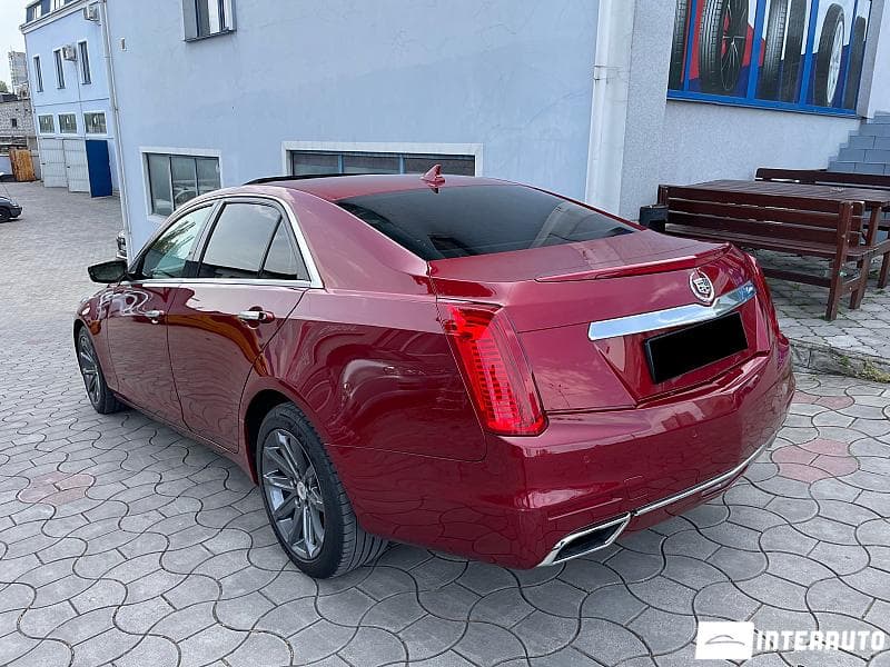 2013 Cadillac CTS — Miniatură 4