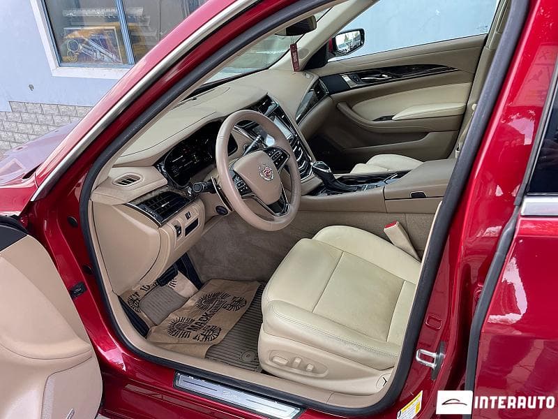 2013 Cadillac CTS — Miniatură 13