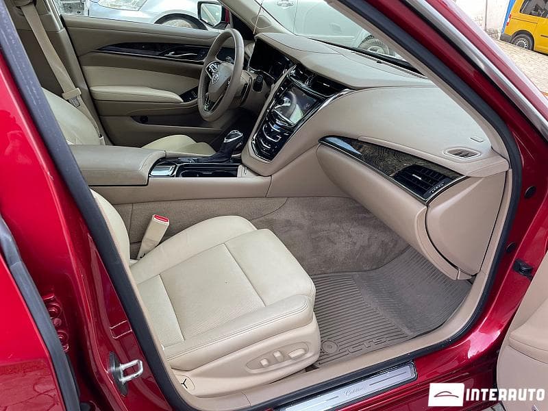 2013 Cadillac CTS — Miniatură 17