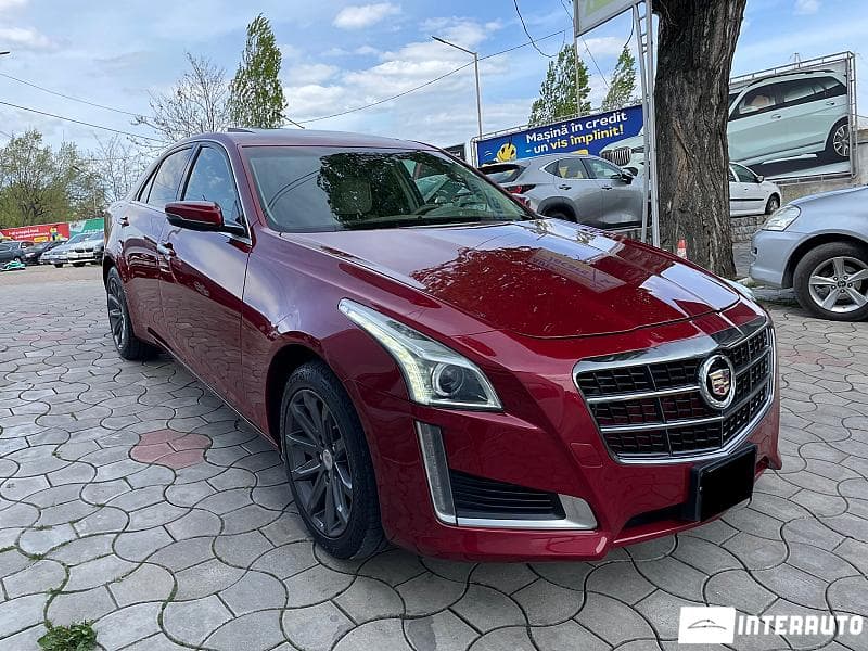 2013 Cadillac CTS — Miniatură 3