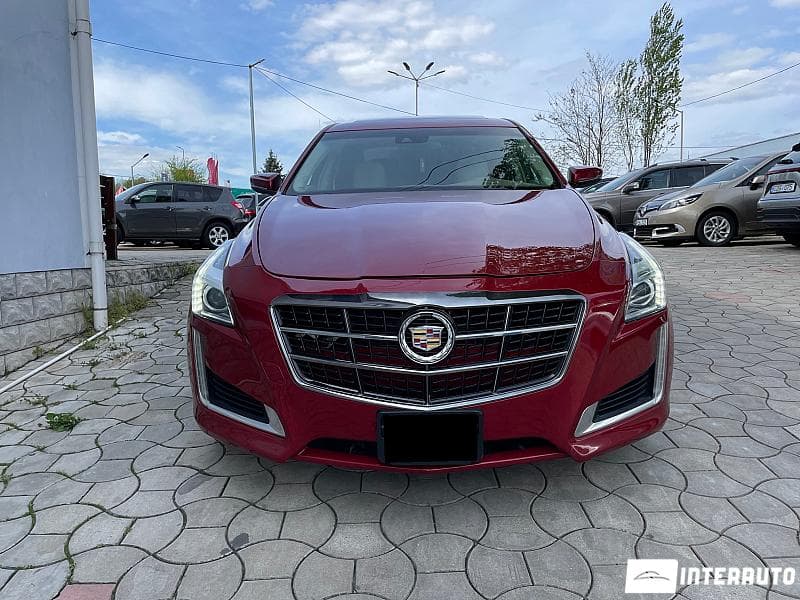 2013 Cadillac CTS — Miniatură 2